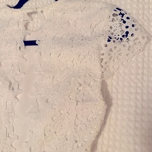 White Lace Dress